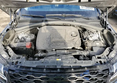 2020 Land Rover Range Rover Velar S из США, поврежденный, VIN SALYB2EX9LA269720